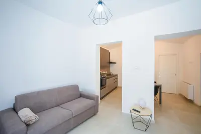 Area soggiorno di Tatta & Nanna Apartment