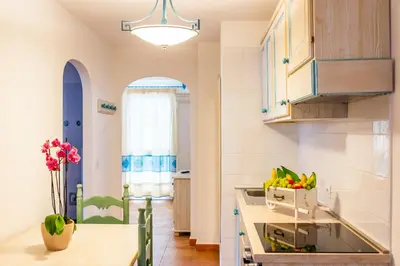 Cucina o angolo cottura di Le Residenze del Baia Marina