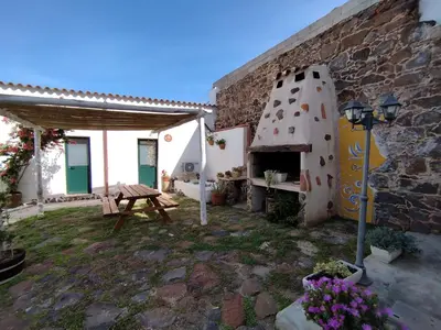 Edificio in cui si trova il bed & breakfast