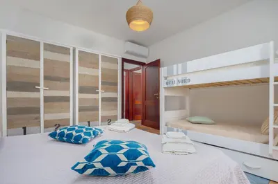Letto o letti in una camera di Villa with Breathtaking View I Private Garden I BBQ