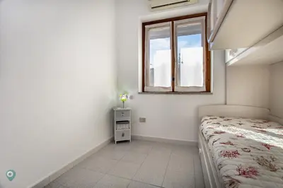 Letto o letti in una camera di Villino Gramsci