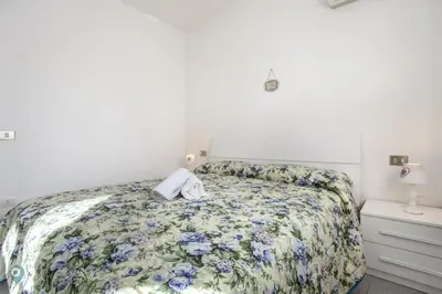 Letto o letti in una camera di Villino Gramsci