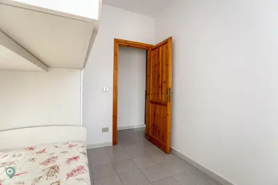 Letto o letti in una camera di Villino Gramsci