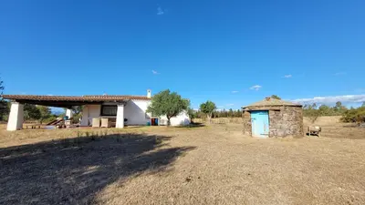 Edificio in cui si trova la villa