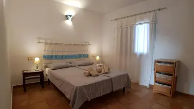 Letto o letti in una camera di Villa Casa MaTe