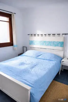 Letto o letti in una camera di Casa Zeralda, privater Pool