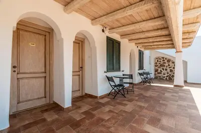 Balcone o terrazza di Sisula Country Hotel & SPA