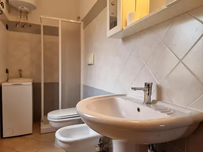 Bagno di Residenze S'ABBAIDA - BUDONI SWEET HOME