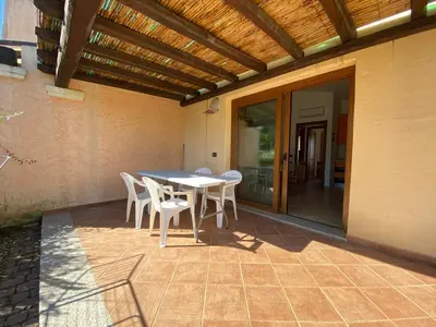Patio o area all'aperto di Residenze S'ABBAIDA - BUDONI SWEET HOME
