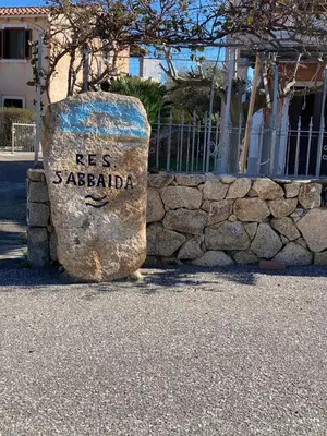 Planimetria di Residenze S'ABBAIDA - BUDONI SWEET HOME