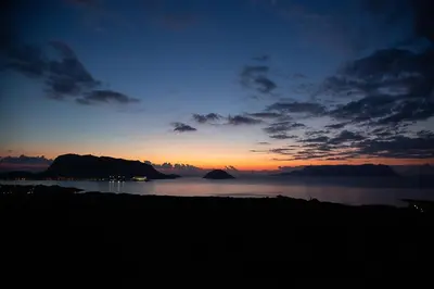 Paesaggio naturale nelle vicinanze dell'aparthotel