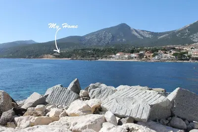 Paesaggio naturale nelle vicinanze dell'appartamento