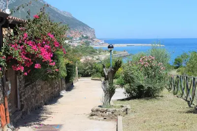 Paesaggio naturale nelle vicinanze dell'appartamento