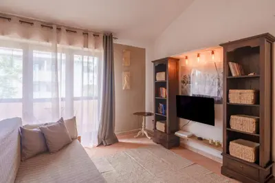 TV o dispositivi per l'intrattenimento presso Casa La Rocca