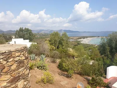 Paesaggio naturale nelle vicinanze della casa vacanze