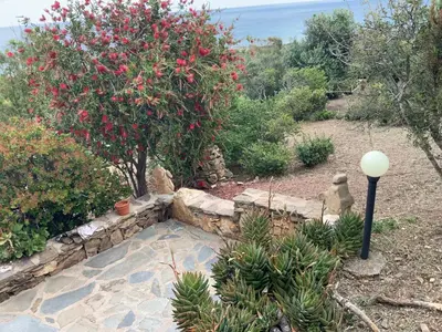 Paesaggio naturale nelle vicinanze della casa vacanze