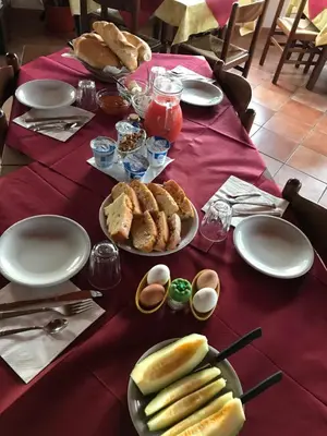 Cibo presso l'agriturismo o nelle vicinanze
