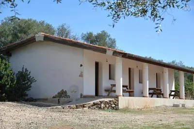 Edificio in cui si trova l'agriturismo