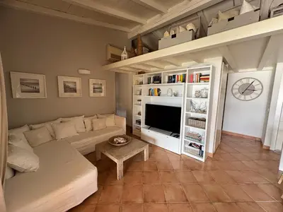 TV o dispositivi per l'intrattenimento presso Villa Carlotta