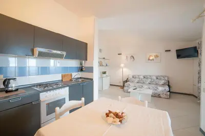 Cucina o angolo cottura di Casa Piccy