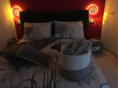 Letto o letti in una camera di Intra Rooms