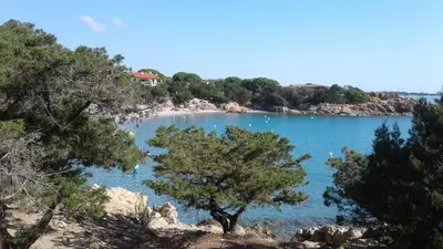 Paesaggio naturale nelle vicinanze dell'appartamento