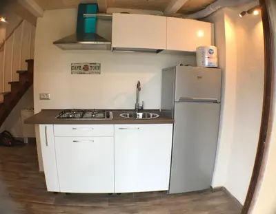 Cucina o angolo cottura di villetta san teodoro IUN Q7135