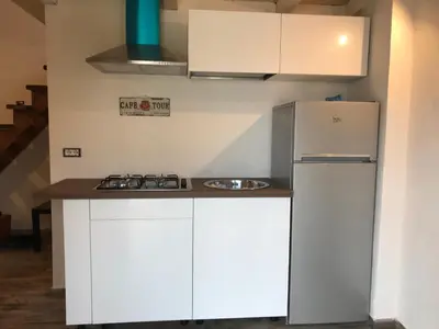 Cucina o angolo cottura di villetta san teodoro IUN Q7135