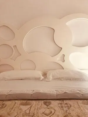 Letto o letti in una camera di B&B Ebo