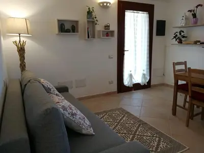 Area soggiorno di Lu Nidu