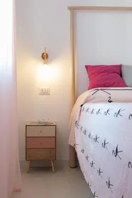 Letto o letti in una camera di Altré Guest House