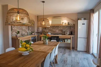 Cucina o angolo cottura di Sa tanca 'e Pedduzza