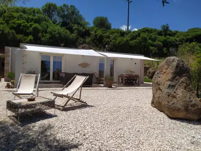 Paesaggio naturale nelle vicinanze della casa vacanze
