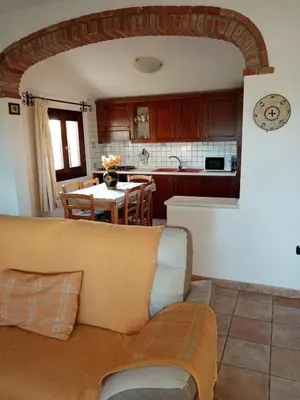 Cucina o angolo cottura di VILLA LUPINO