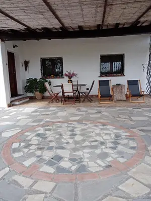 Patio o area all'aperto di VILLA LUPINO