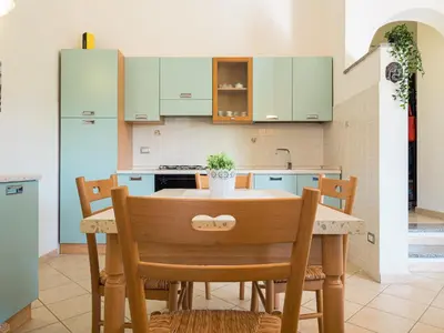 Cucina o angolo cottura di Case Peschiera 11 - Klodge