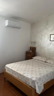 Letto o letti in una camera di Casa Molara