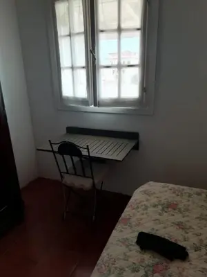 Letto o letti in una camera di Casa Molara