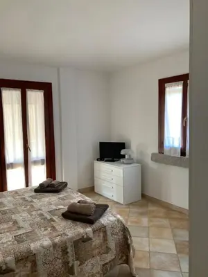 Letto o letti in una camera di Villa Molly