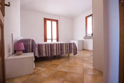 Letto o letti in una camera di Villa Molly