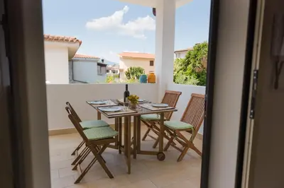 Balcone o terrazza di Casa Antu - Appartamento con 2 camere in centro abitato