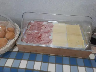 Cibo presso l'hotel o nelle vicinanze