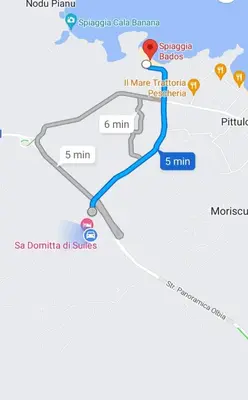 Planimetria di Sa Domitta di Suiles
