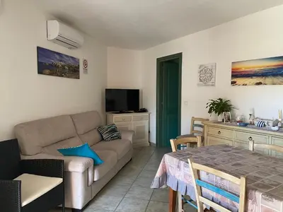 TV o dispositivi per l'intrattenimento presso Casa Rosa