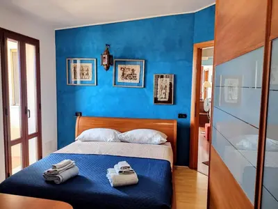 Letto o letti in una camera di Amazing View Home