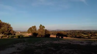 Paesaggio naturale nelle vicinanze del bed & breakfast