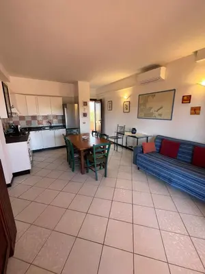 Cucina o angolo cottura di Le Canne - Appartamento 