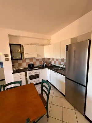 Cucina o angolo cottura di Le Canne - Appartamento 