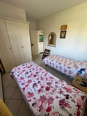 Letto o letti in una camera di Le Canne - Appartamento 