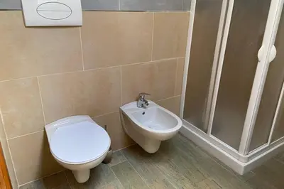 Bagno di La Caletta Comfort - Wi-Fi, AC, parcheggio